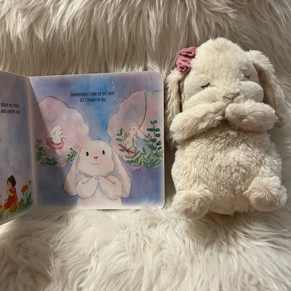 2019 Tickle & Main‎ Everybunny Prays Book and Plush Bunny video